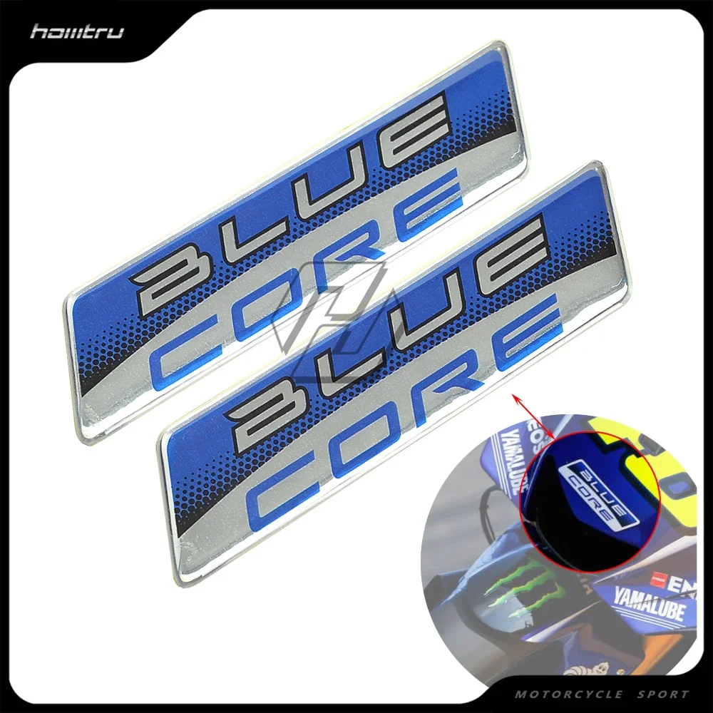 

Наклейки/наклейки BLUE CORE Moto GP Team, чехол-наклейка для мотоцикла Honda CBR Yamaha R1 R6 Suzuki Kawasaki Z900 NINJA