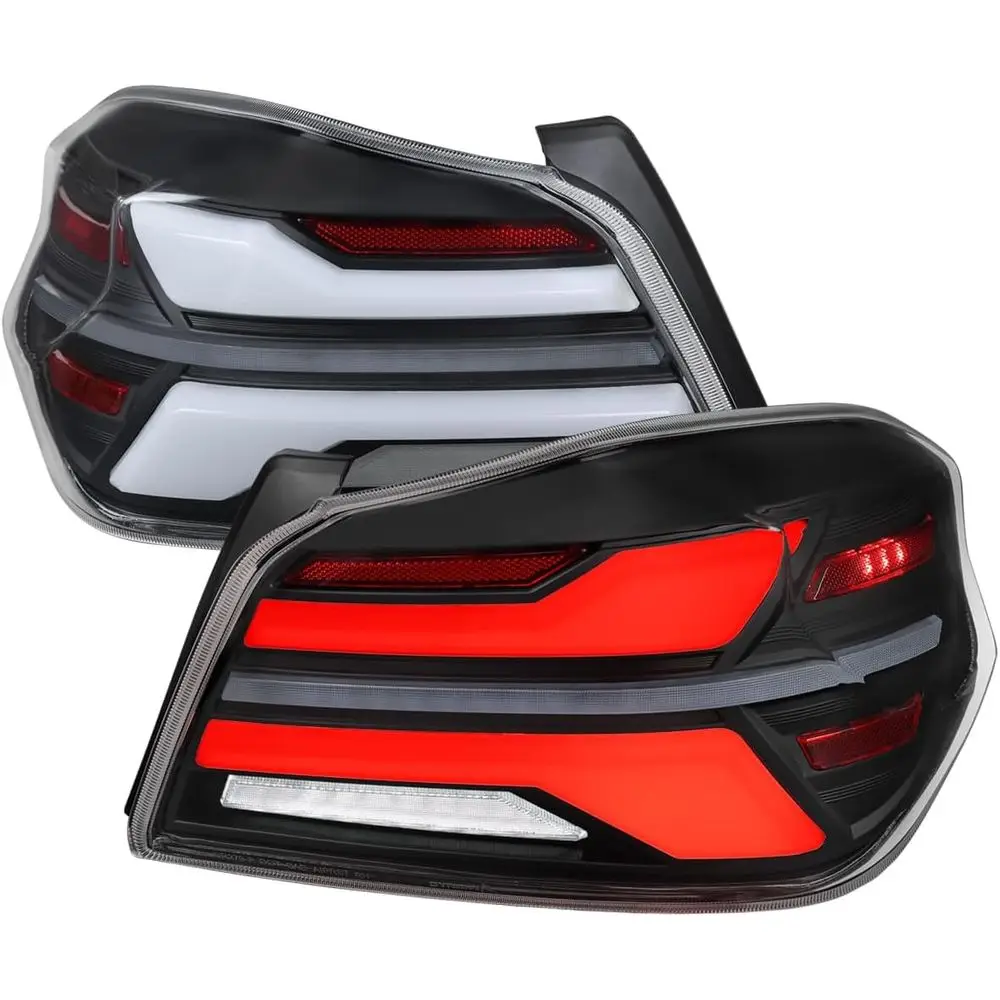 

Full LED Black Tail Lights w/Sequential Signal, Startup Animation Compatible with 2015-2021 Subaru WRX and WRX STI