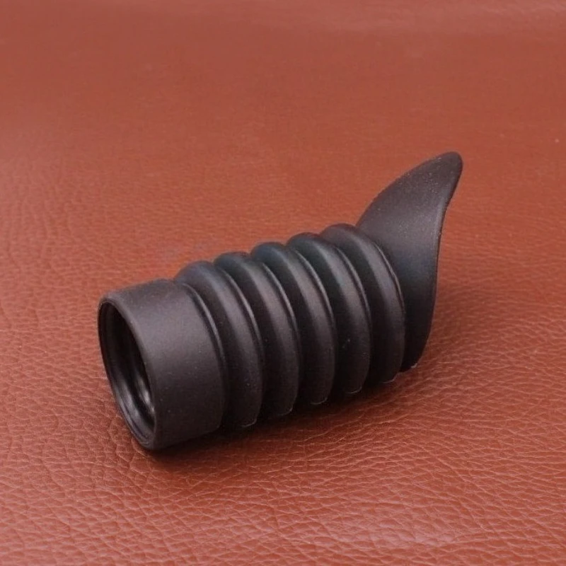 

Tactical Gear Hunting Flexible Rifle Scope Ocular Eye Rubber Scope Lens Recoil Cover Eye Cup Extender Eyeshade Anti Impact