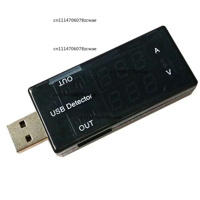 ZOCI-Suitable for USB current and voltage tester dual meter display
