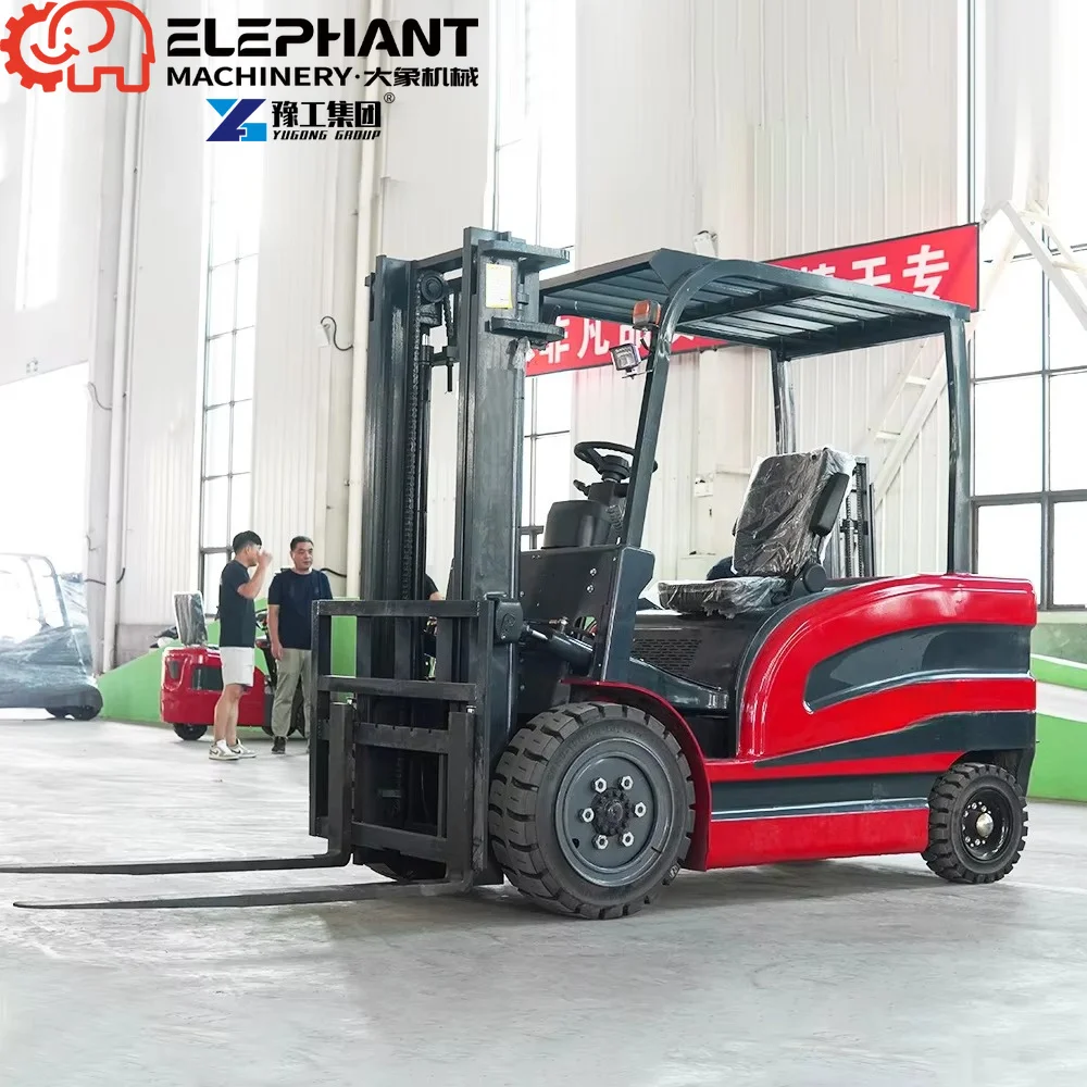 3 Ton Electric Forklift, Mini Electric Pallet Forklift, Electric Transport Forklift with Good Lift Performance