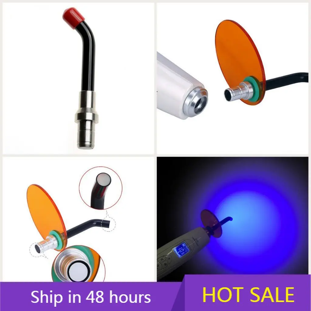 

YTYIN Portable 40s LED Curing Light Device Wireless Electric Source Light Curing Unit