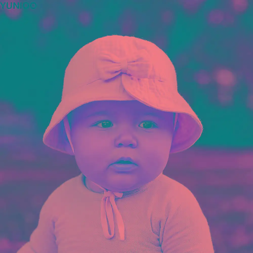 

Comfortable Cotton Toddle Bucket Hat Bowknot Wide Brim Baby Sunhat Love Heart Sunscreen Infant Fisherman Hat Baby