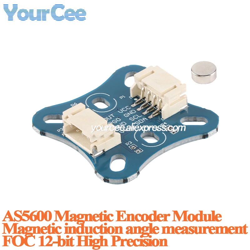 2 قطعة/1 قطعة 3144E قاعة الاستشعار التتابع المغناطيسي التعريفي التحكم الباب التبديل MT6701 MT6816 MT6826S AK09911C AS5600 وحدة مغناطيسية #3