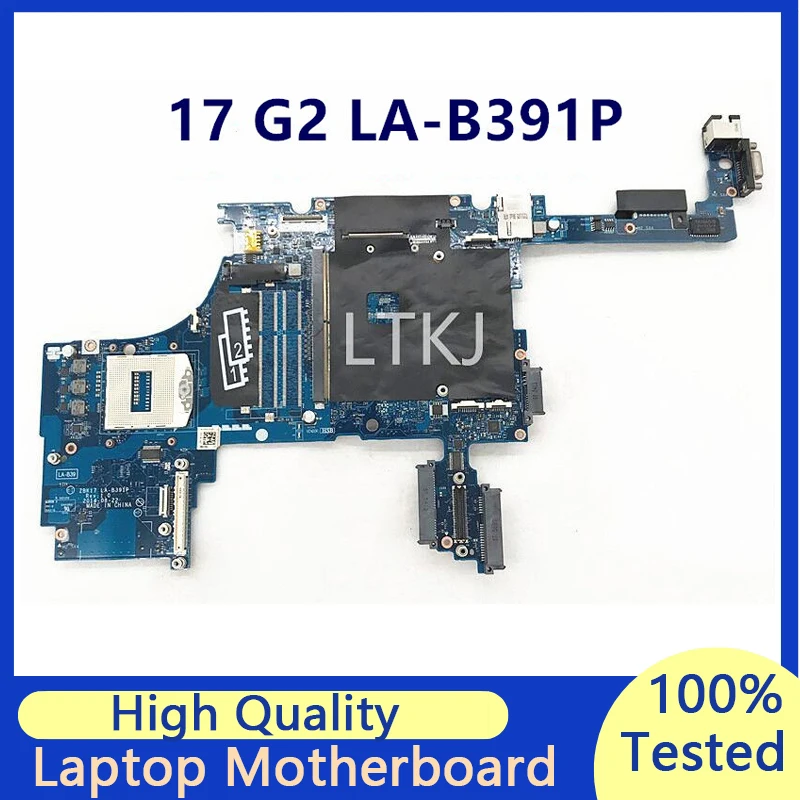 

Mainboard For HP Zbook 17 G2 ZBK17 LA-B391P HM86 DDR3 Laptop Motherboard 100% Fully Tested Working Well