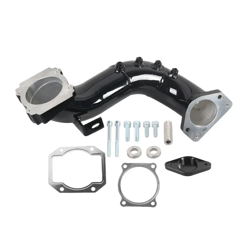Direct supply automotive valve intake pipe engine for