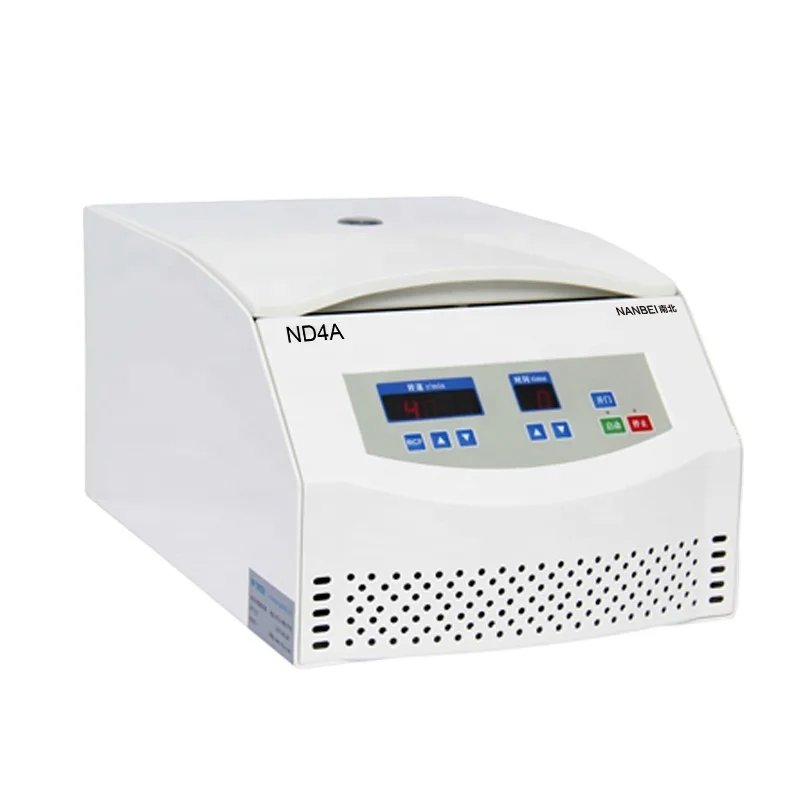 

4000rmp 50ml 6 tubes Bench Top Clinical Low Speed Laboratory P PRP Centrifuge Machine