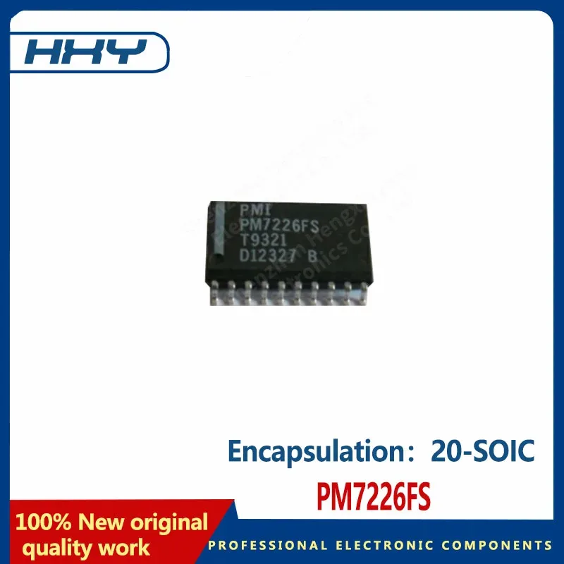 

1PCS PM7226FS package 20-SOIC digital to analog converter