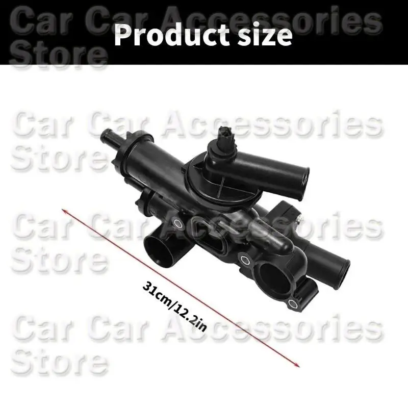 242D Auto Engineante refrigerante Termostato Conjunto carcasa carcasa Automotriz 68003582AB 902-319 Part del