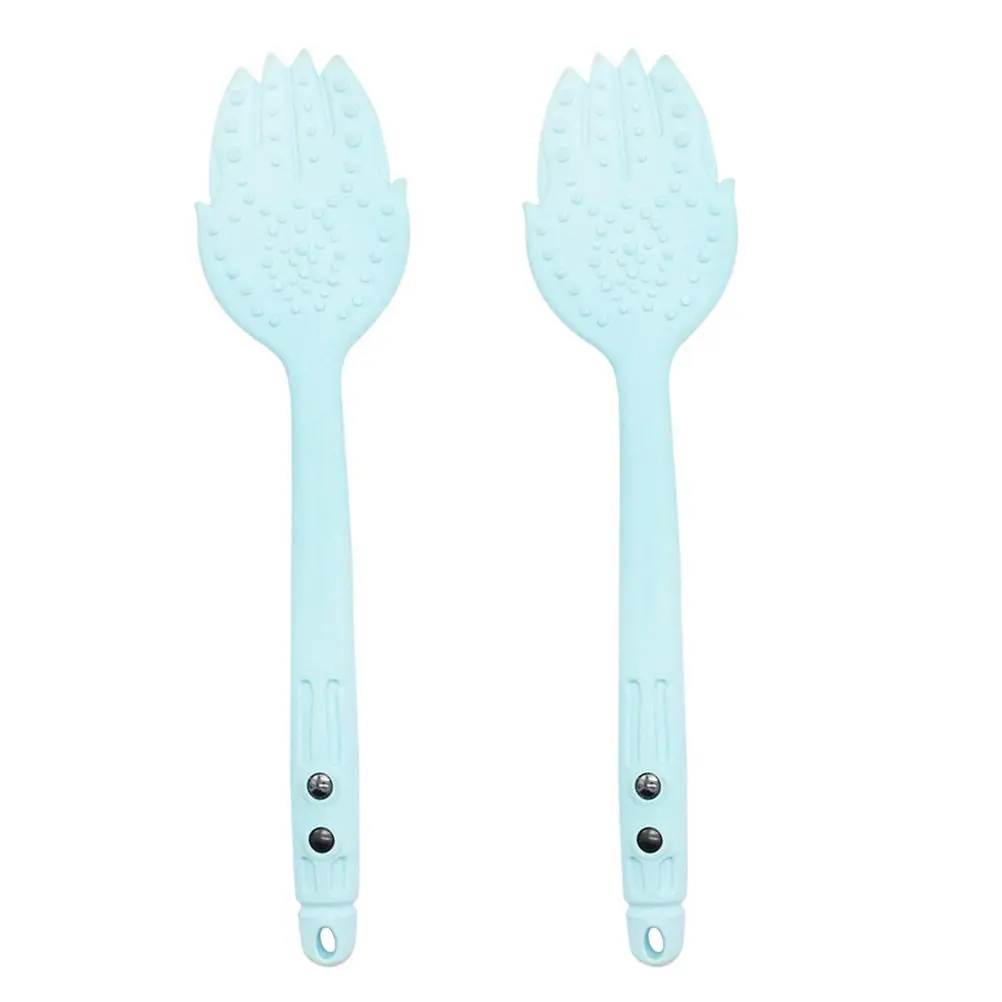 

2Pcs Ergonomic Gua Sha Massage Beat for Meridian Stimulation Circulation Boost Immune Support Muscle Recovery Head Neck Back