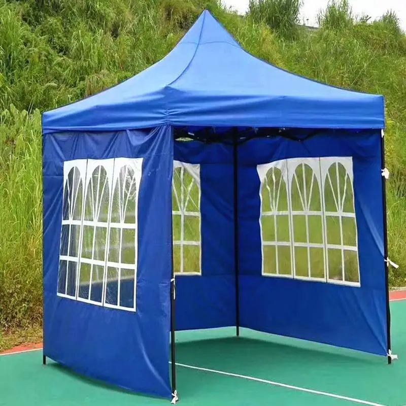 Folding Shade Cloth Tent Advertising Thickened Dustproof Retractable Rainproof Cover Tarpaulin (excluding tent roof and bracket)