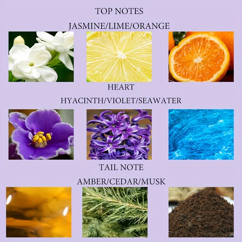 Long-lasting Cologne Perfume For Men, Temptation Manly Woody Aroma, Portable Eau De Parfum Spray For Business view 5