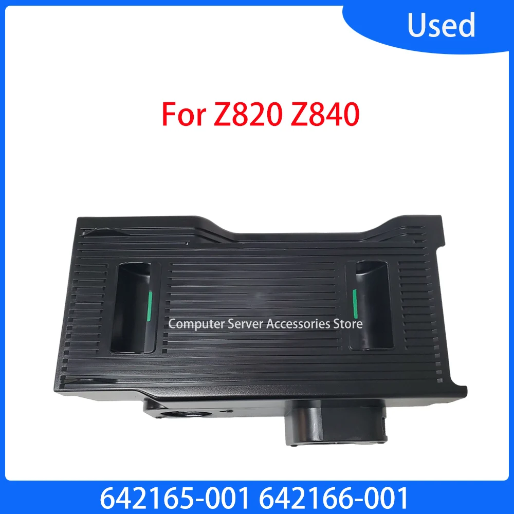 Original for Z820 Z840 Workstation Air Shroud and 6 Fan Assembly 642165-001 642166-001 642167-001 Case Fan Kit