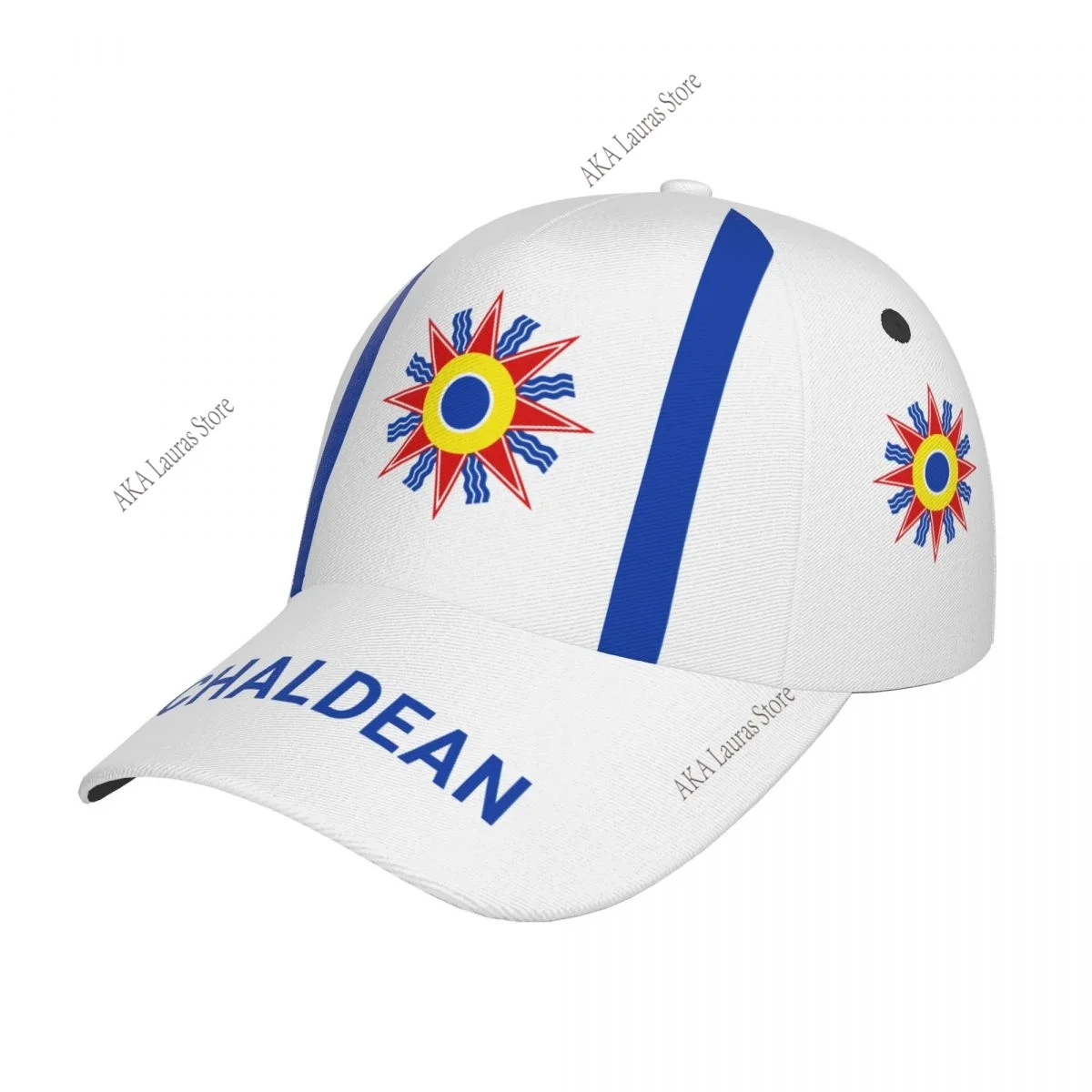 

Шляпа для гольфа, мужская бейсболка, спортивная кепка с 3D-изображением флага Чалдеи, модная уличная кепка в стиле хип-хоп для мужчин и женщин, унисекс