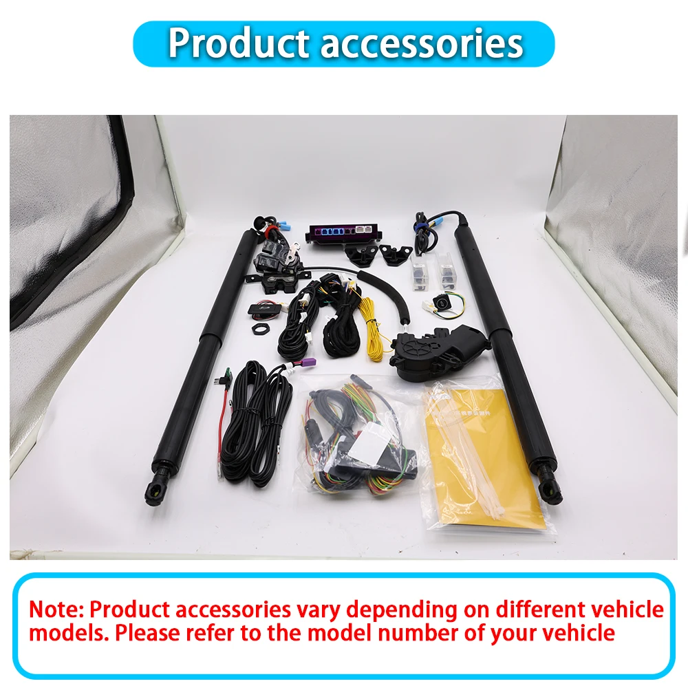 for Citroen Jumpy Dispatch SpaceTourer Holidays Iveco eJolly OEM Automatic Power Liftgate Powered Tailgate Intelligent Trunk Kit