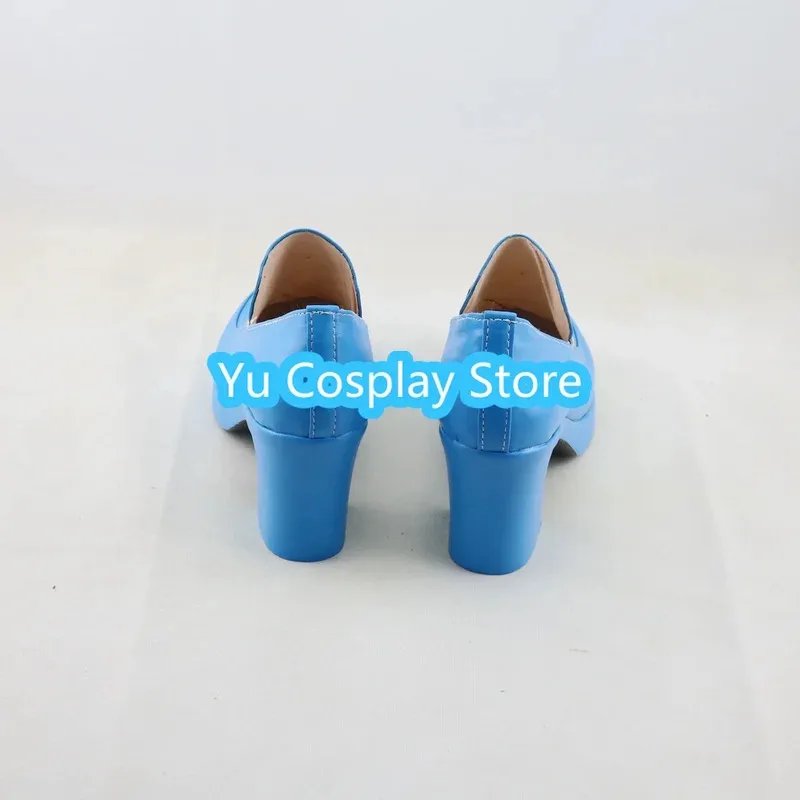 

AIAI 2025Yu-Yamagishi Yukako обувь аниме Bizarre Adventure реквизит для косплея Хэллоуин карнавальные ботинки из искусственной кожи Sho