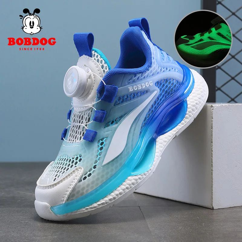 New Style Kids Breathable Single-mesh Shoes Child Soft Basketball Shoes Boys and Girls Children's Sports Shoe