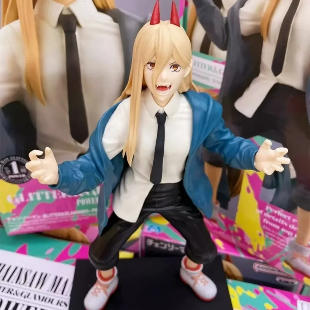 

В наличии Bandai Banpresto Chainsaw Man Makima Power GLITTER & GLAMOURS Аниме Фигурка Модель Коллекция игрушек Настольные подарки