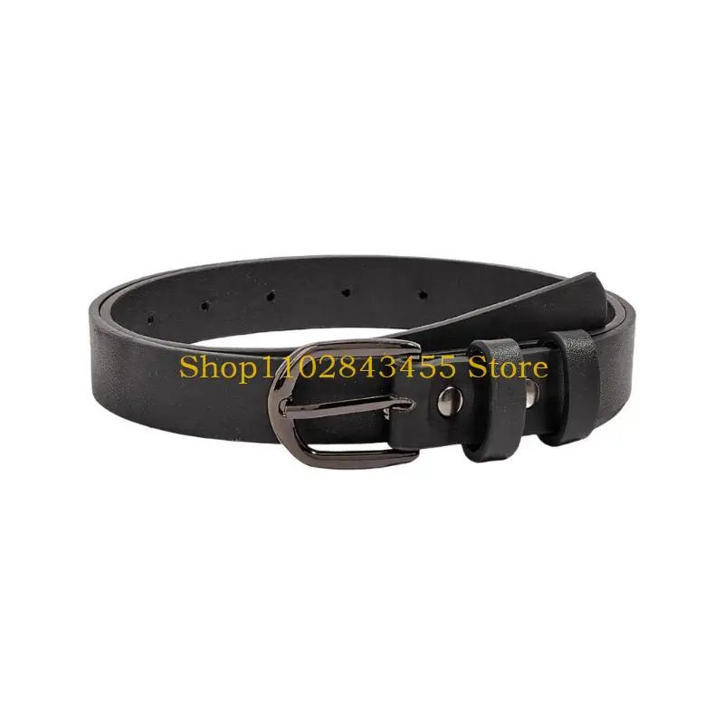 49MC Everlasting Brown Animal Design Strap Metal Decorative Closure Unisex Band