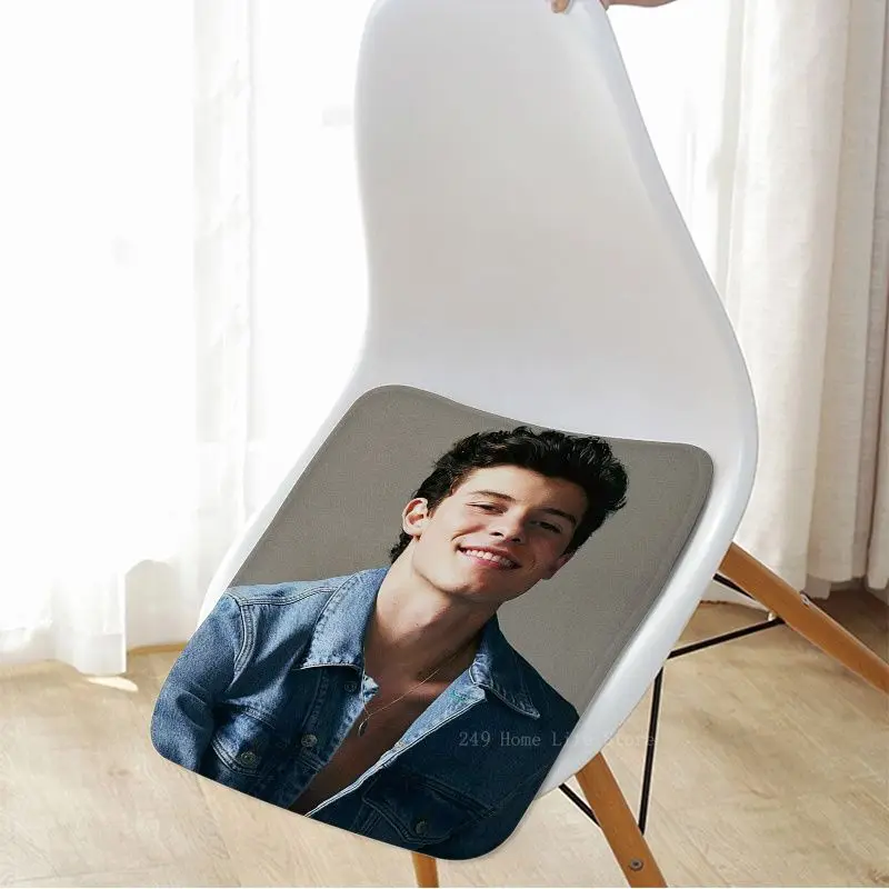 Shawn Mendes Modern Minimalist Style Sofa Mat Dining Room Table Chair Cushions Unisex Fashion Anti-slip Stool Seat Mat