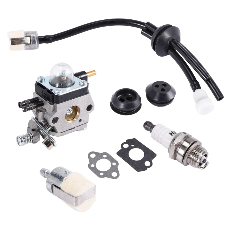 C1U-K54A C1U-K17 Carburetor Repower Kit For 2-Cycle Mantis 7222 7222E 7222M 7225 7230 7234 7240 7920 7924 Tiller/Cultivator