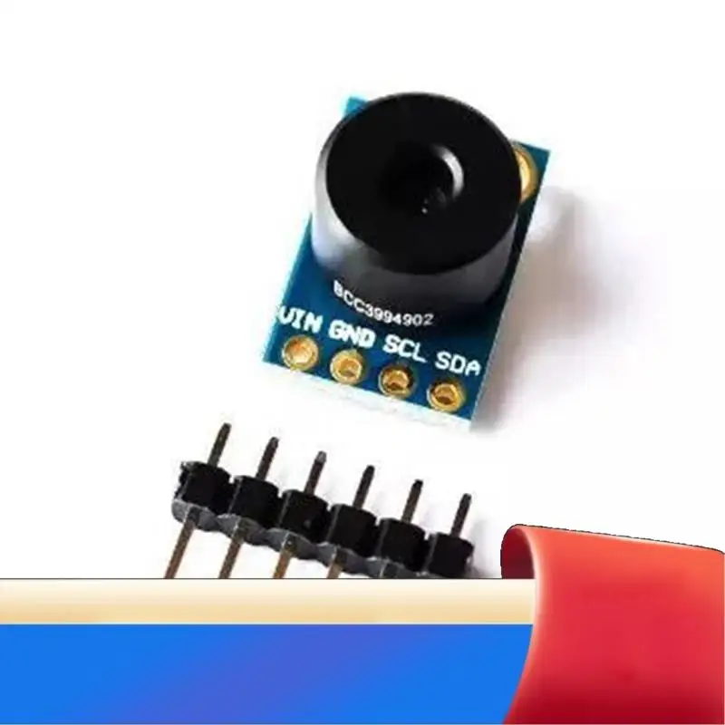 

MLX90614ESF MLX90614 MLX90614-BCC Модуль бесконтактного датчика температуры, совместимый, простая установка-X62A