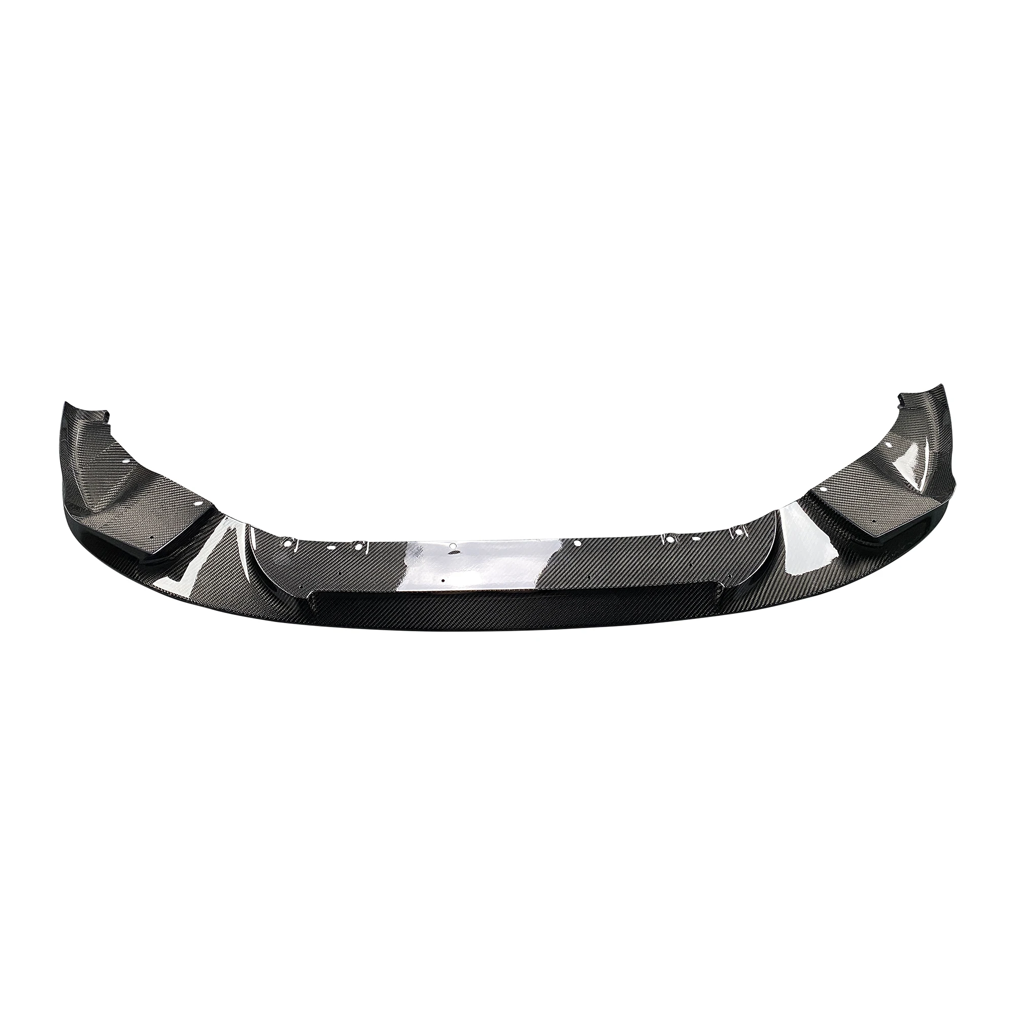 

F97 X3M & F98 X4M Carbon Fiber Front Lip (3D Design) - Perfect Fitting