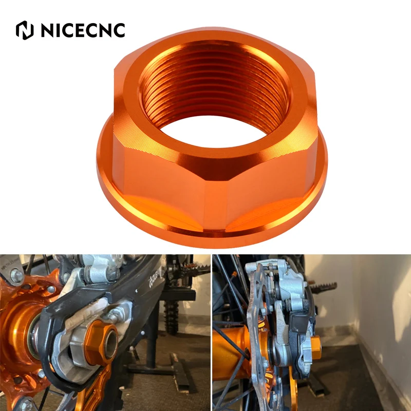 

Винт с гайкой и осью заднего колеса M25 для KTM 125-450 SXF SX XC XCF 2013-2022 690 Duke Enduro R SMC R 1050 1090 1190 Adventure