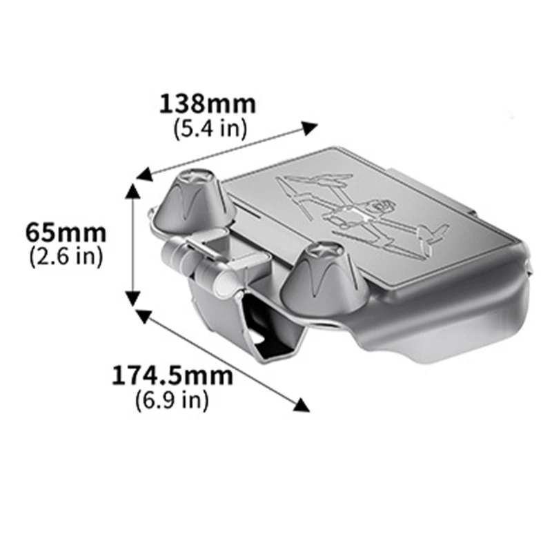 Universal Sun Hood Sun Protections Cover For RC2 Remotes Improves Use