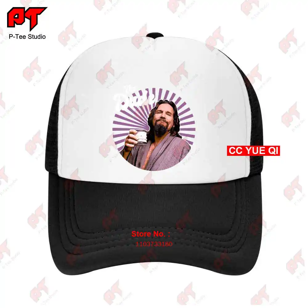 The Dude Abides Big Lebowski Baseball Caps Truck Cap H7Y2