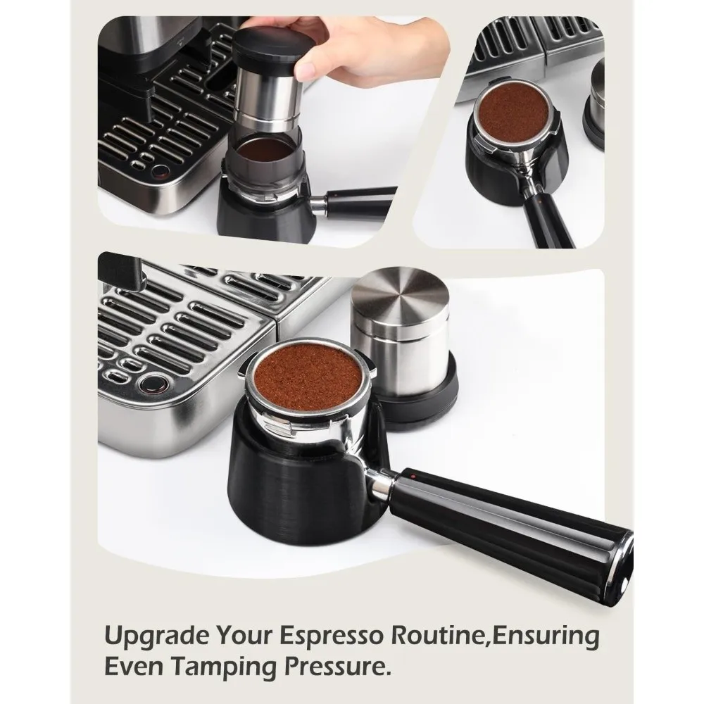 Anti-Slip Coffee Tamper Base Extraction PLA Coffee Machine Base Accessories Improves Tamping Stability for Ninja ES601