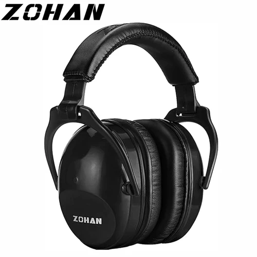 ZOHAN niños orejeras reductoras de ruido protección auditiva de seguridad auriculares para autismo niños auriculares plegables defensor pasivo 25dB