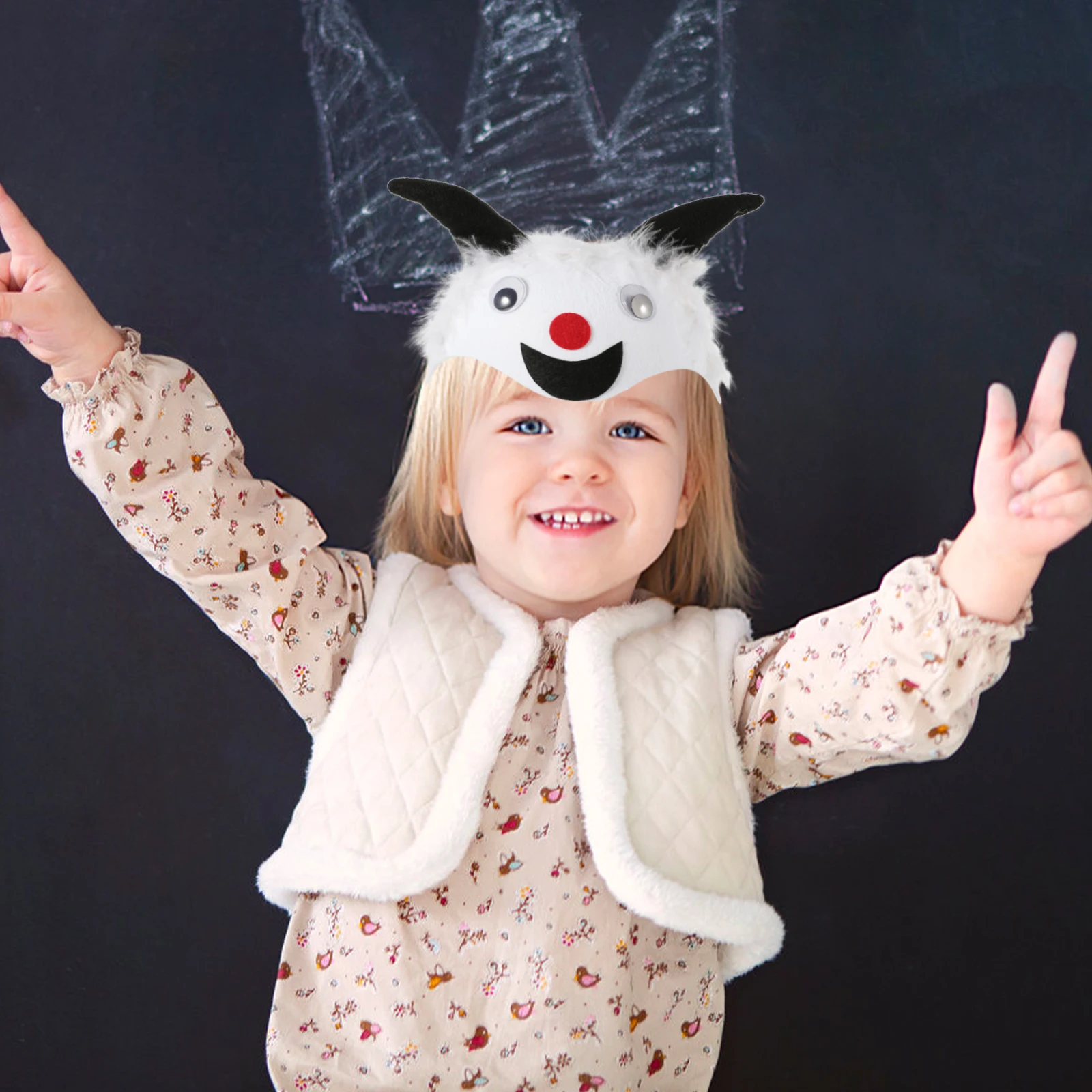 

Hat Animal Headband Kids Performance Costume Accessory Child Party Hats Cartoon Props Festive Atmosphere Birthday