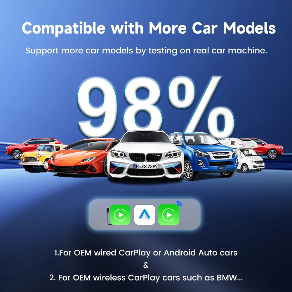 CarlinKit Ultra Android 16 TV Box Qualcomm 4390 CarPlay Ai Box Wireless CarPlay Android Auto Smart Car Video Streaming Box 5G