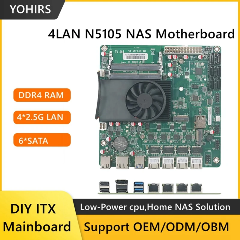 Nas Motherboard N51… - image