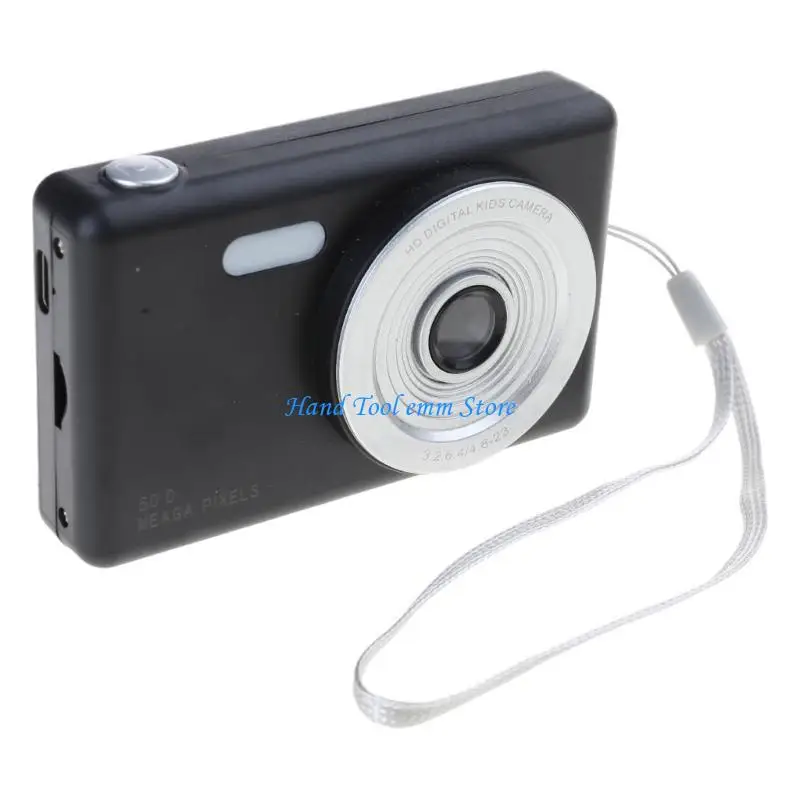 

H37F Portable Camera Digital Camera Anti Shake 8X Zoom Point and Camera