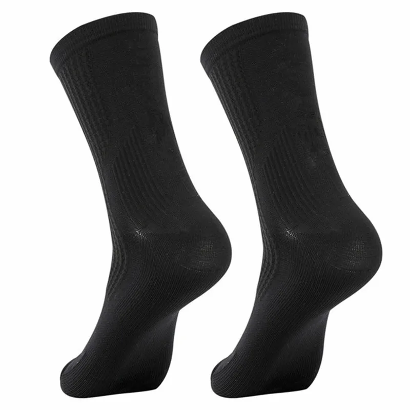 Calcetines de Ciclismo de calidad para hombre y mujer, medias deportivas de marca profesional, transpirables, para bicicleta de carreras al aire libre, talla grande