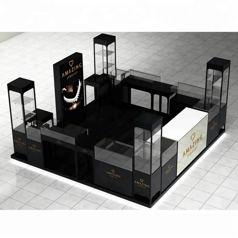 custom.Customised Shopping Mall Jewelry Kiosk Sale