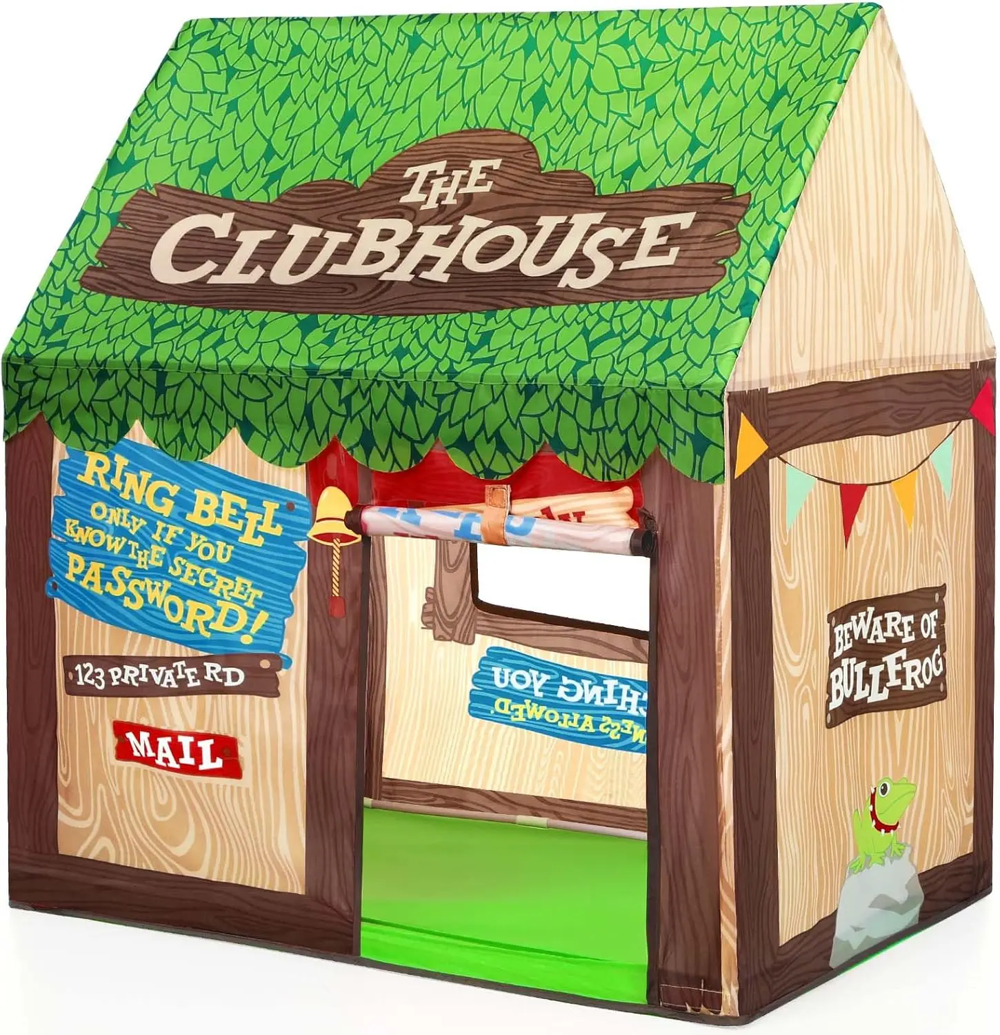 Tente de jeu intérieure et extérieure pour enfants, maison de jeu pour garçons et filles, jouets pour enfants, Noël, anniversaire