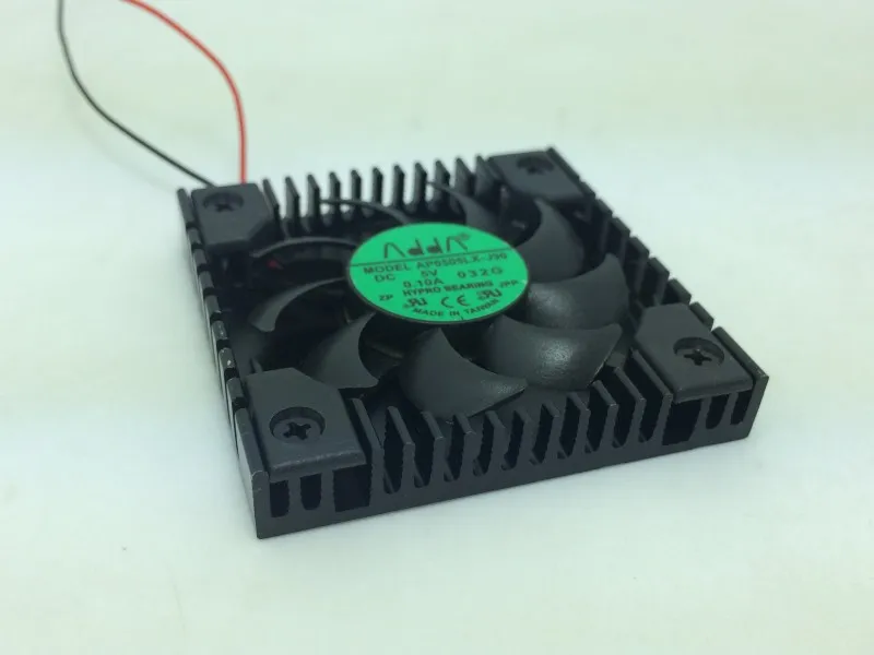 

AP0505LX-J90 FOR ADDA DC5V 0.1A 5cm 5008 50x50x8mm Ultra-thin industrial Fan Graphics Card Bridge fan with Heat sink Cooler