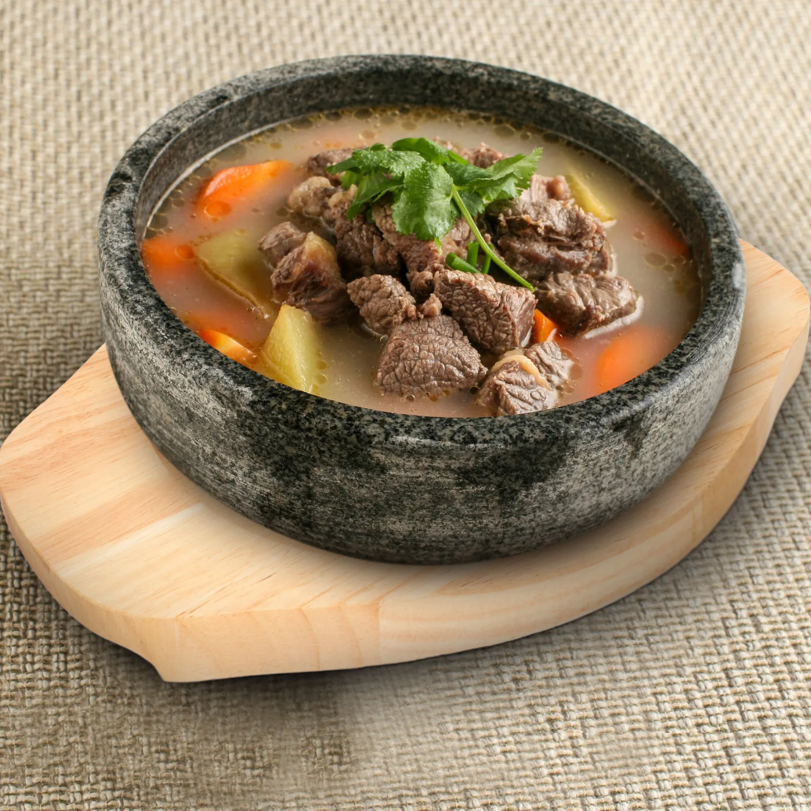 

Wooden Trivet Heat Insulation Mat Thickened Bowl Pad Skid-Proof Coaster For Home Restaurant Hotel Tableware Decoration