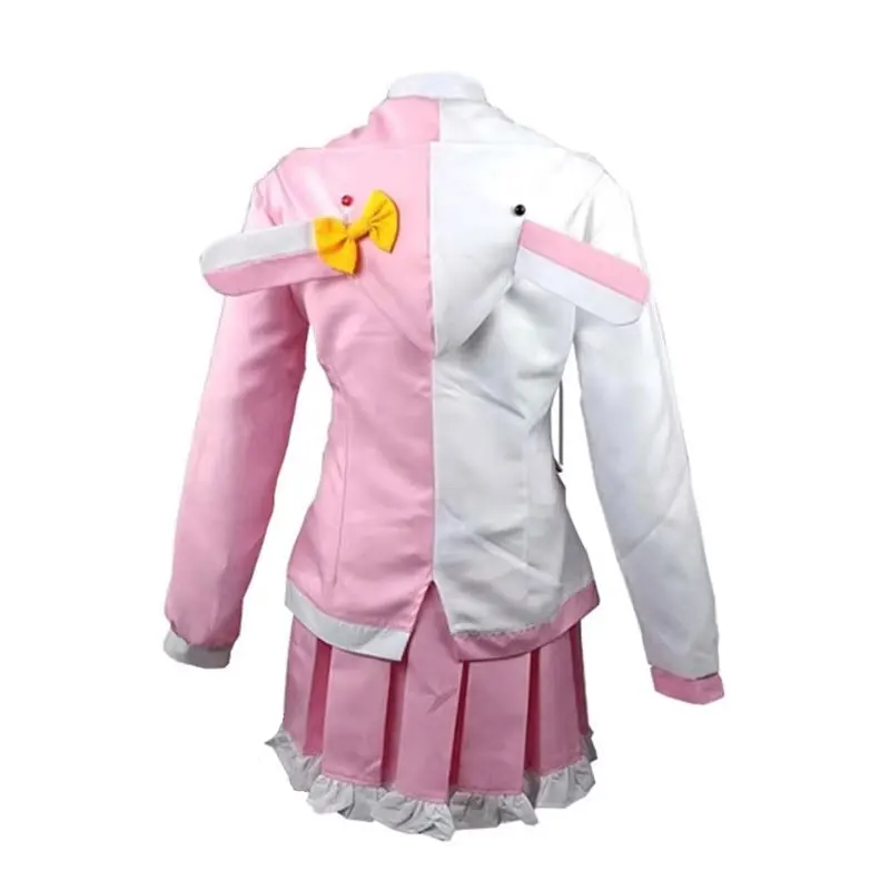 Dangan Black-white bear Mono kuma Hinata Hajime Kaede Akamatsu Cosplay Costumes Anime Woman Monomi Togami Byakuya Fujisaki Sets