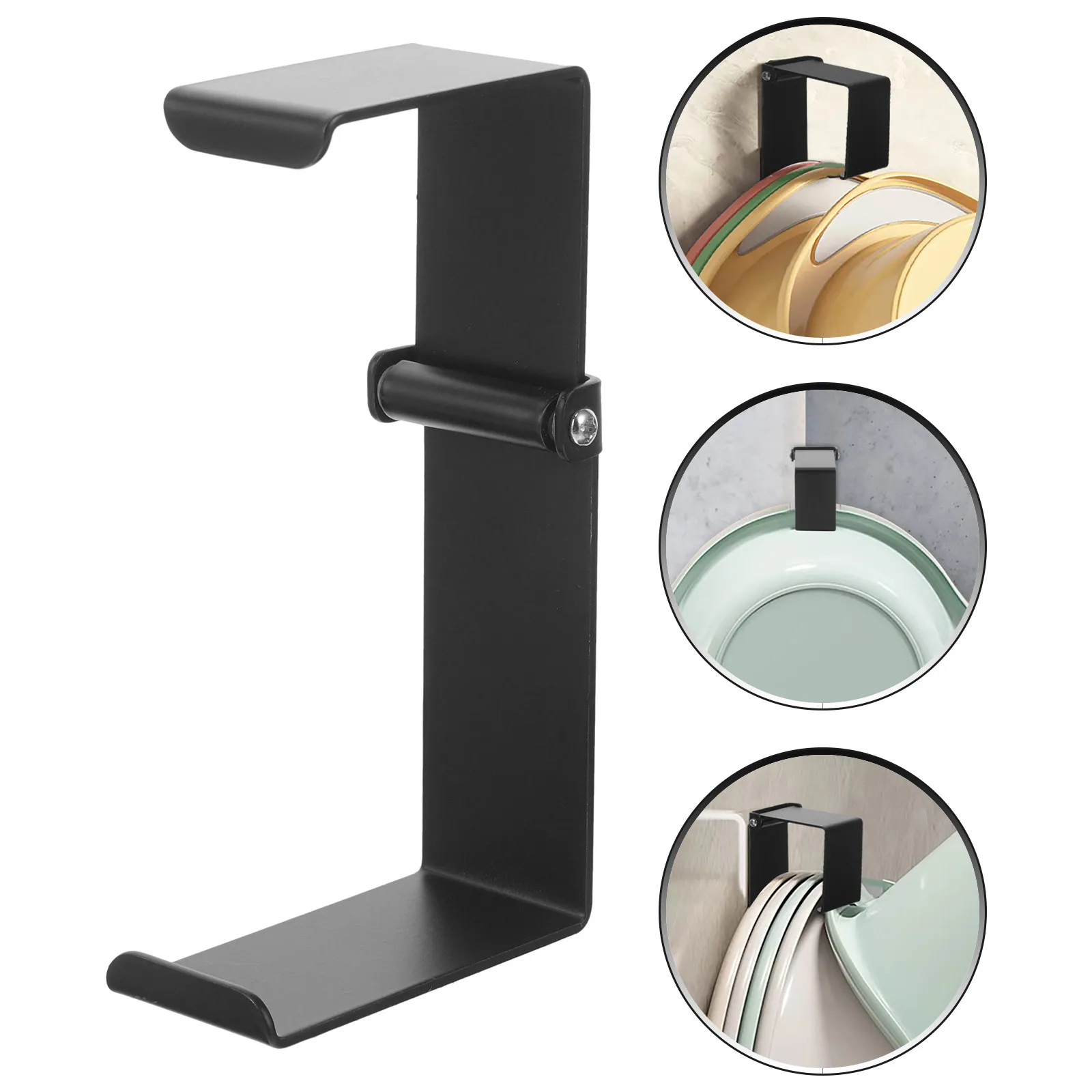 

Самоклеящийся настенный крючок для полотенец из нержавеющей стали без сверления, для ванной комнаты, для плитки, стекла, окрашенных стен