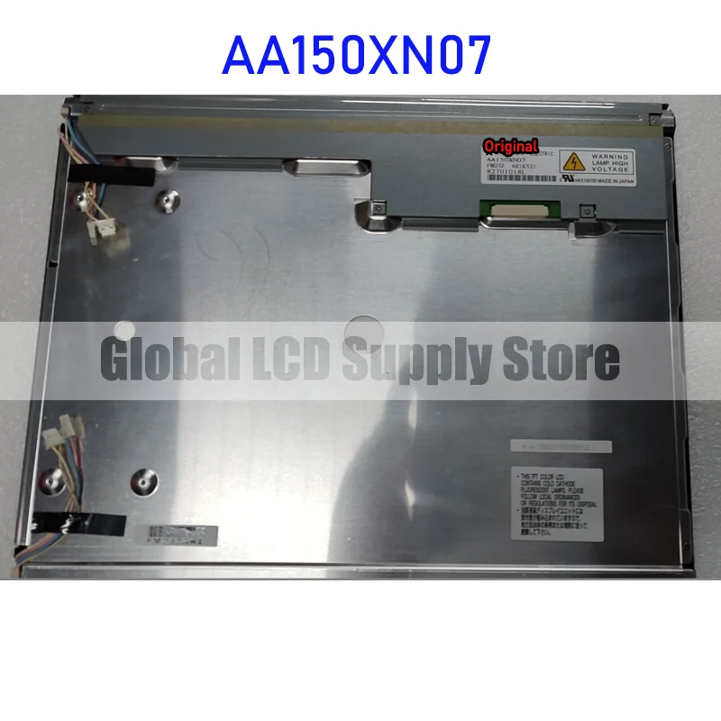 AA150XN07 15.0 Inch LCD Display Screen Panel Original for Mitsubishi Brand New 100% Tested