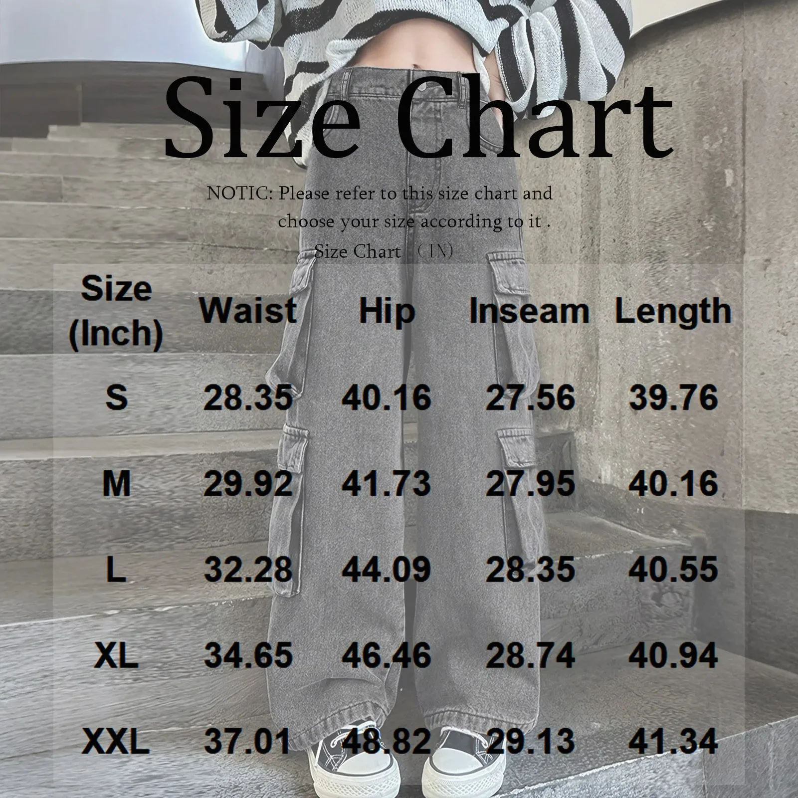 Jeans a vita alta streetwear stile americano per ragazza moda baggy Y2K pantaloni in denim multitasche a gamba larga abiti femminili
