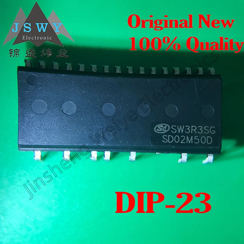 

(2/10PCS) SD02M50DBS SD02M50D DIP-23 Intelligent Power Module 500V/2A New Original Stock Fast Delivery