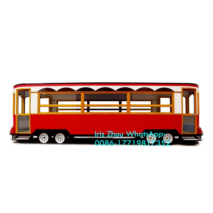 Comprimento personalizado comercial de café elétrico Panini Van de comida chinesa caminhão de comida vintage
