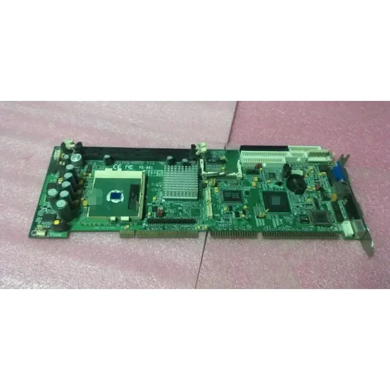 

FS-961 очень красивая плата IPC, полноразмерная карта ISA PCI Industrial Встроенная плата PICMG 1,0 Bus SBC с процессором RAM LAN