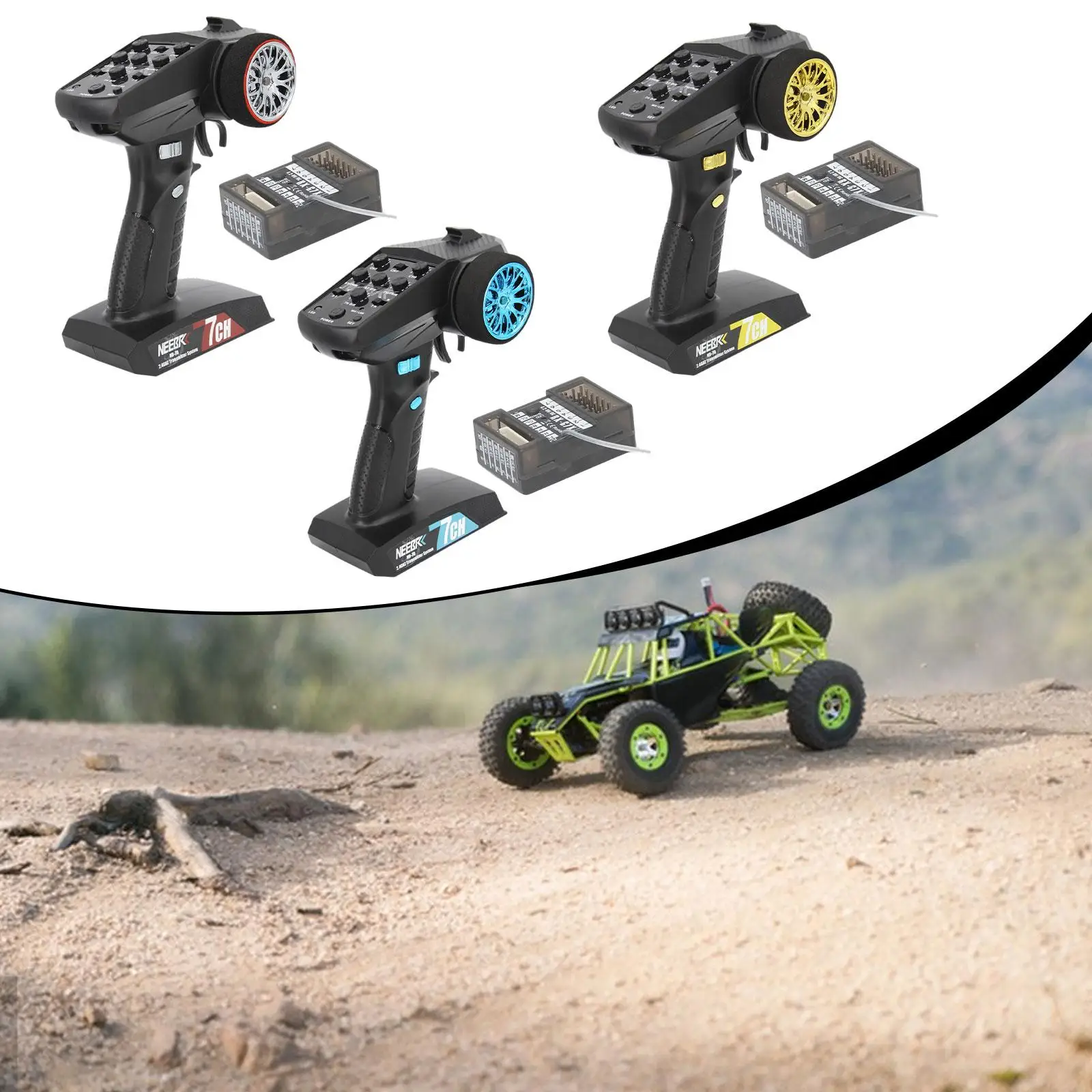 

1:12 RC альпинистский автомобиль комплект дистанционного управления профессиональный удобный для пользователя заменяет прочную деталь радиоуправляемого автомобиля для MN78 MN82 MN99S