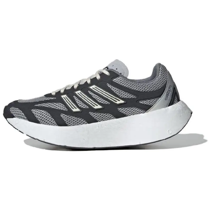 Adidas Adizero Aruku Running Shoes Unisex Low-Top Gray White Sneakers shoes JQ7391